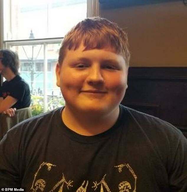 Cameron Wellington, 19, (pictured) from Walsall in Birmingham, died just 48 hours after testing positive for coronavirus