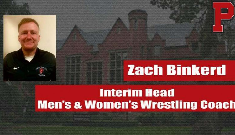 Former Boxer Zach Binkerd Named Interim Men's & Women's Wrestling Coach