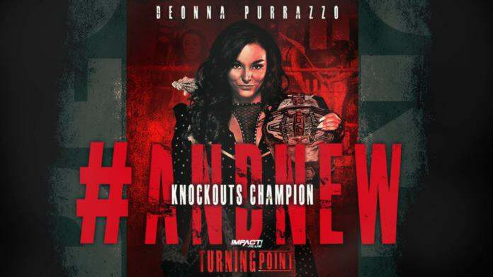 Former Knockouts Champion Reclaims Title On Impact's "Turning Point"