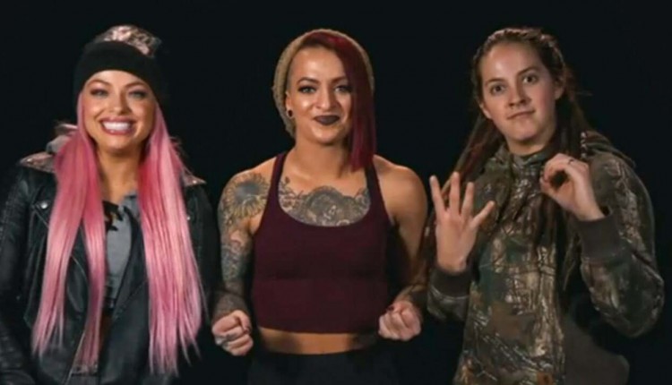 Former WWE Announcer To Call Mike Tyson's Fight, Riott Squad Reunion (Video), Charlotte & Andrade