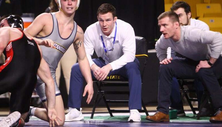 Gamble Returns to Wrestling Staff