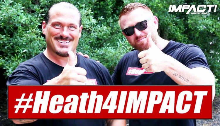 Heath Gives Bound For Glory Injury Update