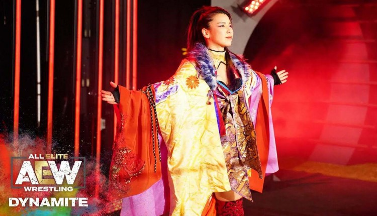 Hikaru Shida To Defend Women's Title Against Anna Jay On Next Week's AEW Dynamite