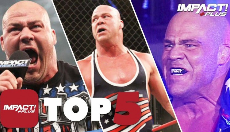 Impact Reportedly Tried To Get Kurt Angle To Return