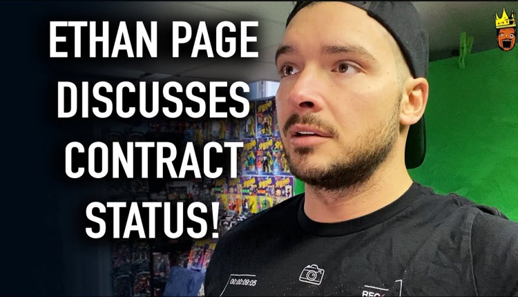 Impact Star Ethan Page Cancels Indie Event Following COVID-19 Contact