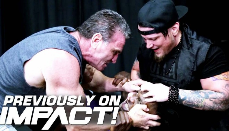 Impact Wrestling Live Ongoing Results