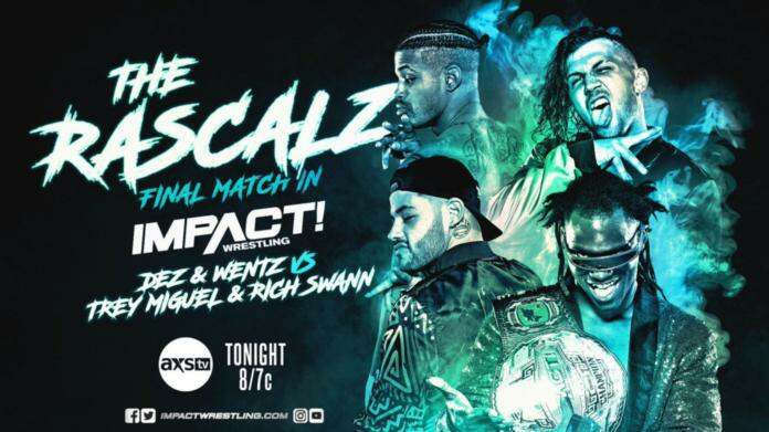 Impact Wrestling Results: Rascalz Take Their Final Bow In The Main Event, KO Tag Tournament Begins