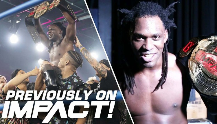 Impact Wrestling Results: Rosemary & John E Bravo "Tie The Knot," Eric Young Challenges Rich Swann