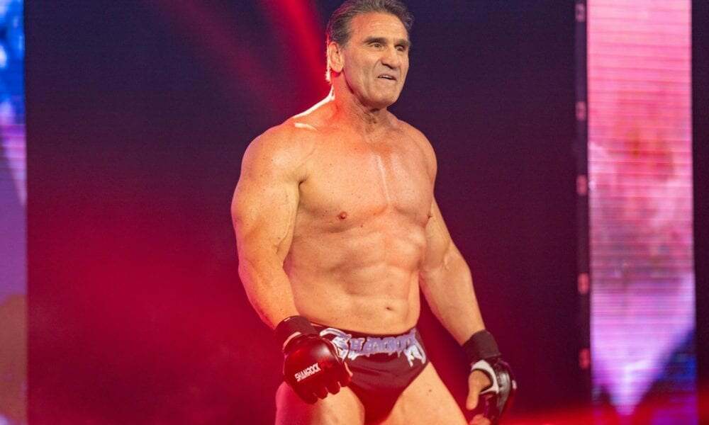 Impact Wrestling had discussions with former UFC star about Ken Shamrock feud