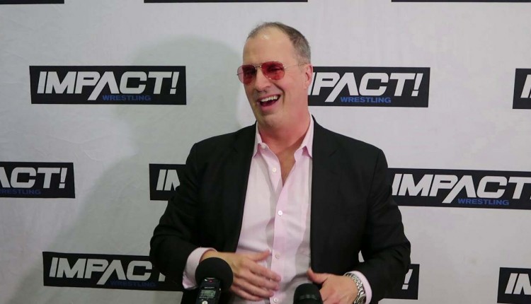 Impact Wrestling's Don Callis Appears At AEW Full Gear