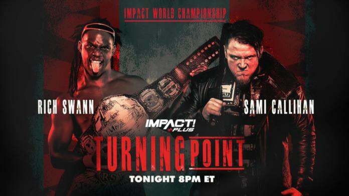 Impact Wrestling's "Turning Point" Live Coverage
