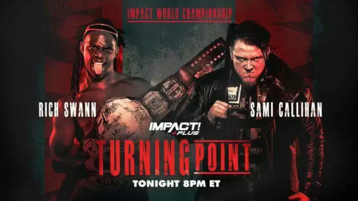 Impact Wrestling's "Turning Point" Live Coverage