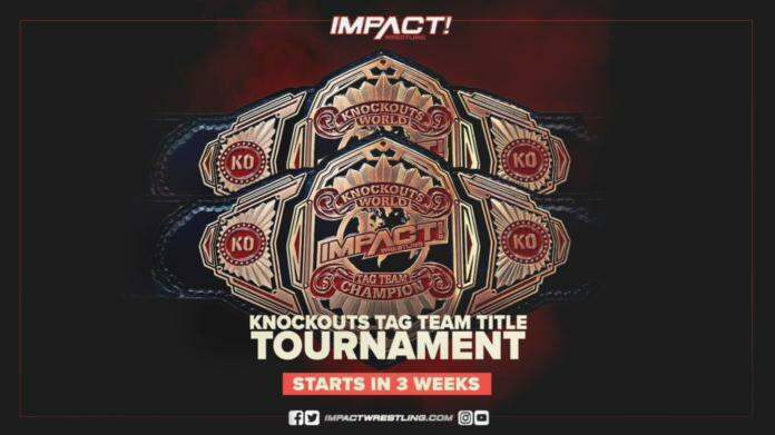 Impact's Knockouts Tag Team Tournament To Begin In Three Weeks