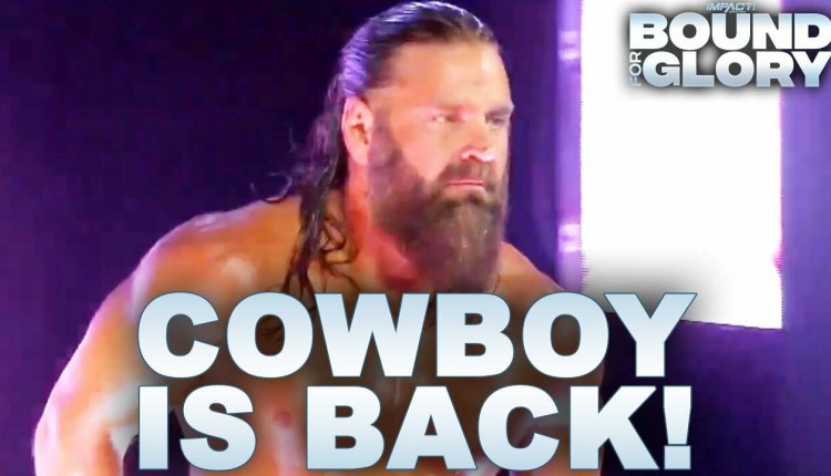 Injury Reportedly Changed The Ending Of Impact Bound For Glory Match