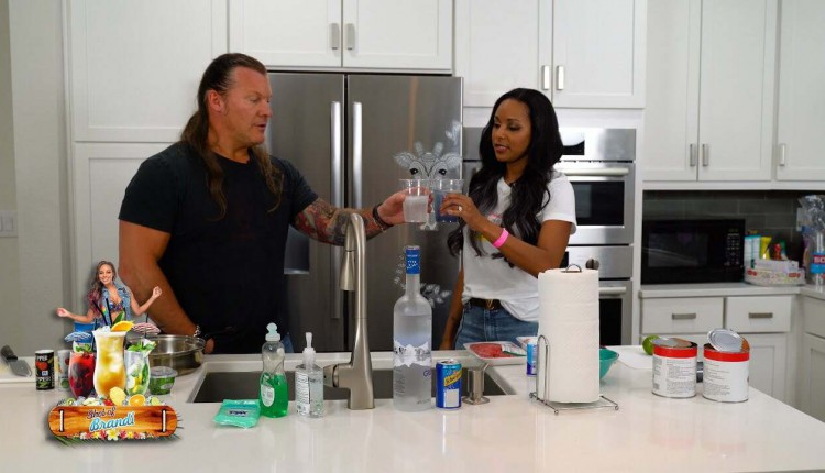 Inner Circle In Vegas (Photo), Chris Jericho On Shot Of Brandi, New Rhodes Brothers Action Figures