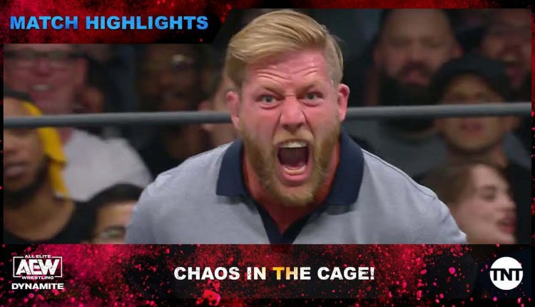 Jake Hager Calls His Time With AEW "The Greatest Year In My Career"
