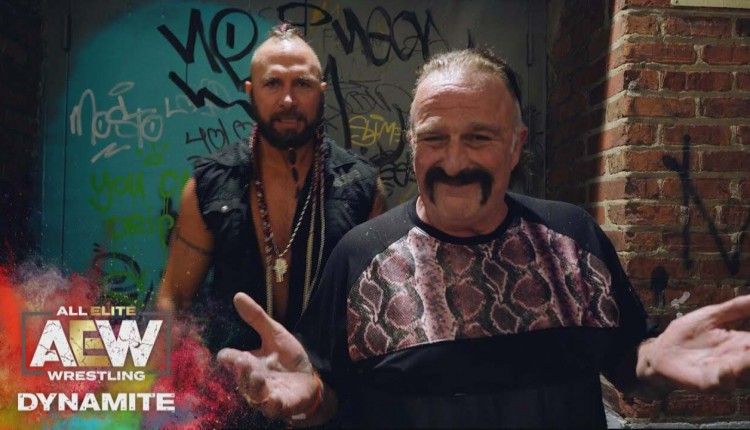 Jake "The Snake" Roberts Diagnosed With A Chronic Lung Disease