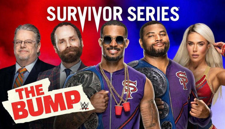 John Cena Praises The Undertaker, Survivor Series Edition Of The Bump, WWE - Instagram