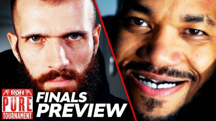 Jonathan Gresham Wins The ROH Pure Championship