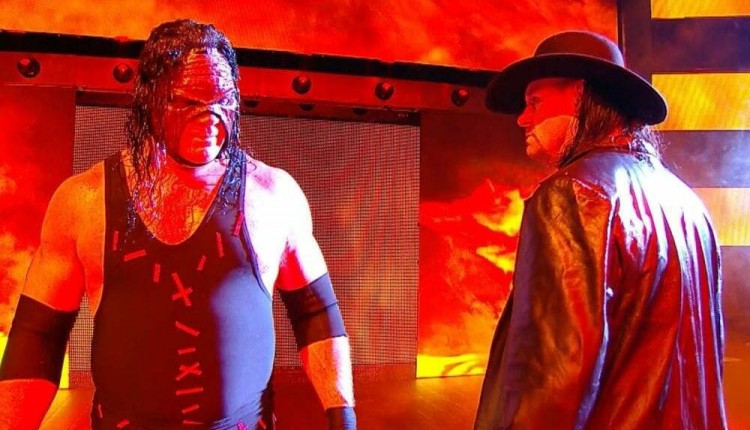 Kane on The Undertaker’s retirement: “I think he made a good decision although it is bittersweet"