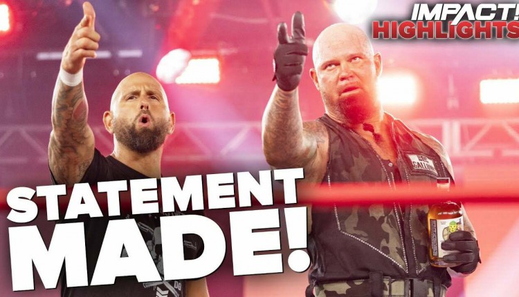 Karl Anderson Vs. Josh Alexander Announced For Next Week's Impact Wrestling Episode