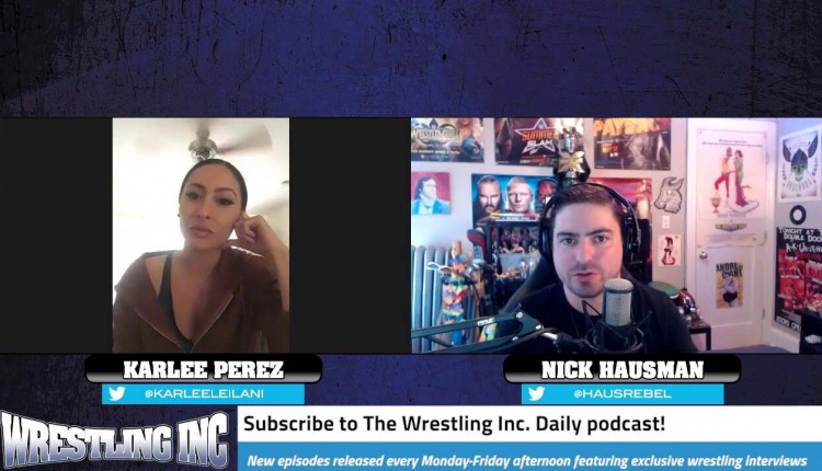 Karlee Perez Recalls Her "Mentor" Dusty Rhodes, Says WWE Should Offer Acting Classes