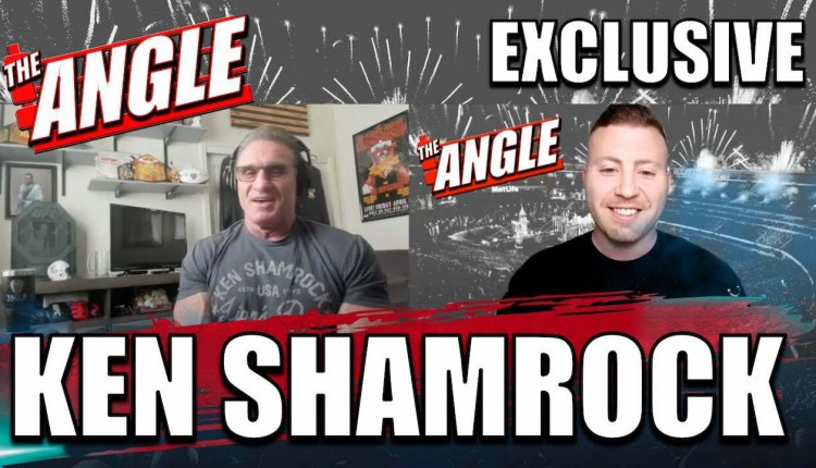 Ken Shamrock Reveals Which WWE Hall Of Famer Is His Dream Match
