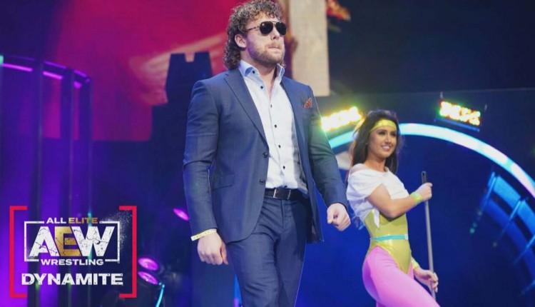 Kenny Omega And Jon Moxley To Have A Second Contract Signing On Tonight's AEW Dynamite