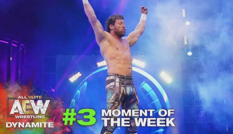 Kenny Omega Explains North Carolina Reference In His New Entrance