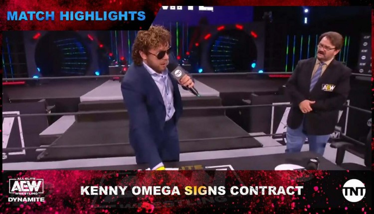 Kenny Omega Talks AEW And WWE Possibly Working Together On A Talent Tradeoff