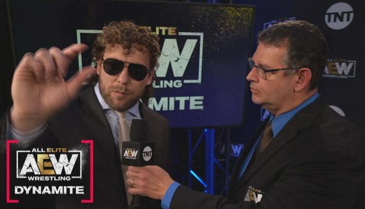 Kenny Omega Wants To Face Top WWE Star In A Dream Match