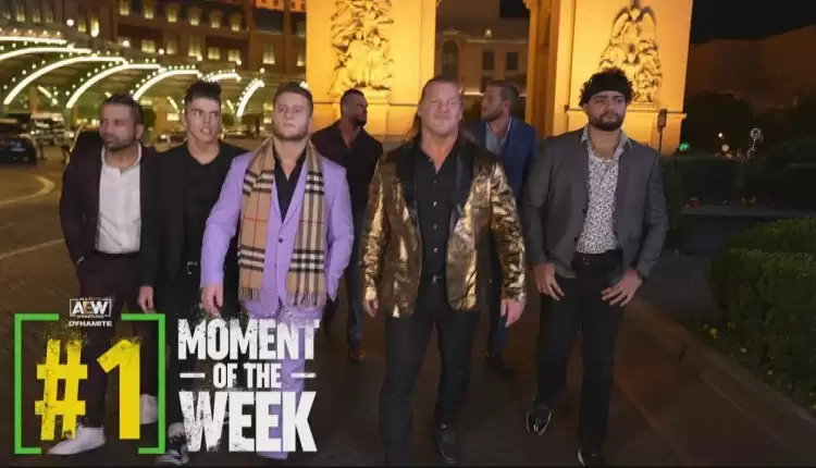 Konnan Talks AEW Shooting Down Marijuana Reference During Inner Circle Las Vegas Segment