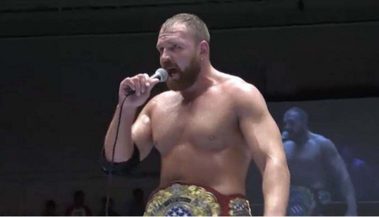 Latest Update on Jon Moxley Wrestling at New Japan's Wrestle Kingdom 15