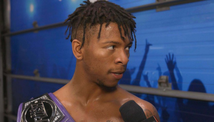 Lio Rush Talks WWE Releasing Him During COVID-19 Pandemic