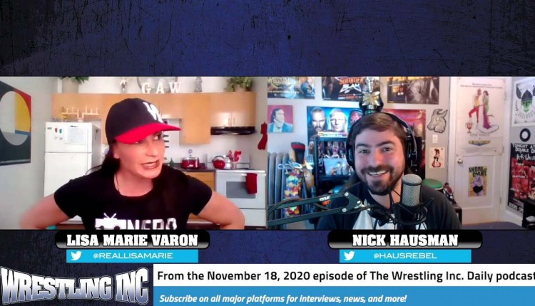 Lisa Marie Varon On When The Undertaker Gimmick "Crumbled" For Her