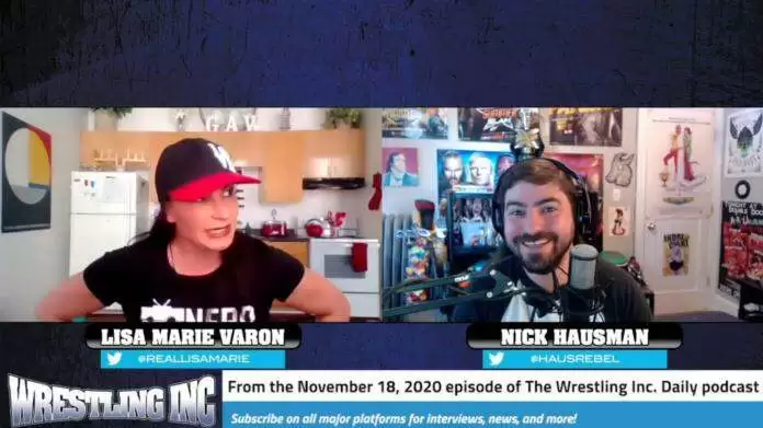 Lisa Marie Varon Reveals Failed WWE Producer Talks, Says She Is Open To AEW Run