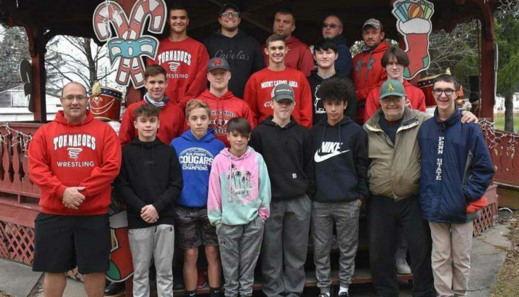 MCA wrestlers give back to community | Pennsylvania News