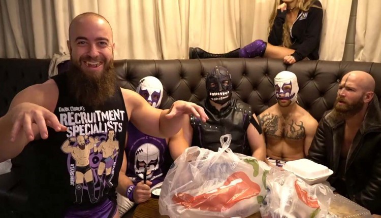 Matt Hardy Gets On The Young Bucks' Nerves, Dark Order Thanksgiving (Being The Elite Recap)