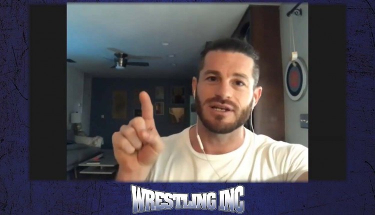 Matt Sydal On WWE Purchasing EVOLVE, ROH's COVID-19 Protocol
