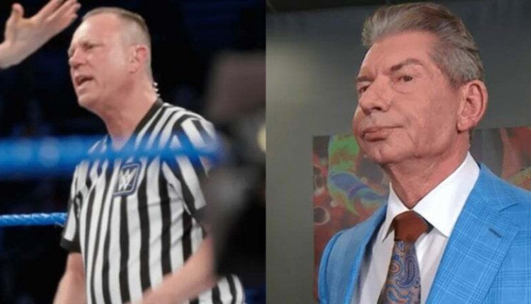 Mike Chioda on why Vince McMahon doesn't want referee's called by their name, why Dave and Earl Hebner were fired from WWE