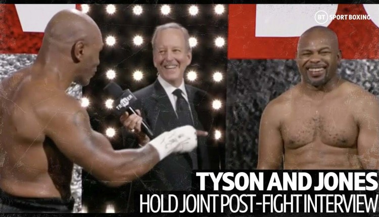 Mike Tyson Draws With Roy Jones Jr In Boxing Comeback