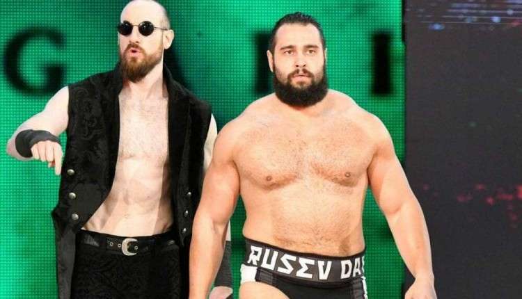 Miro said he was fined by WWE for cutting his hair