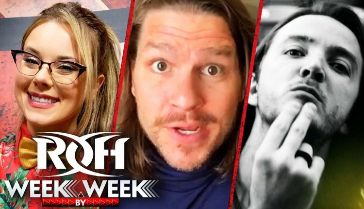 More Entrants To Be Announced For Pure Tournament, New Inside The Ropes Magazine, ROH Strong Podcast