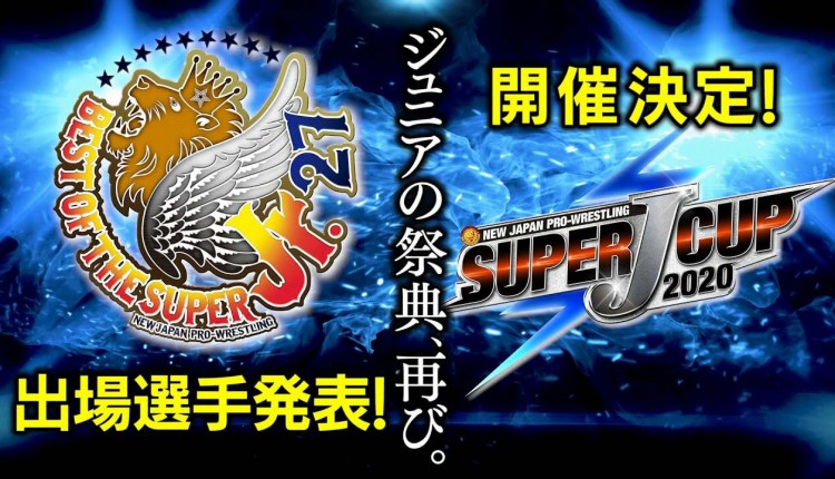 NJPW Announces Entrants For Best Of The Super Jr. 27, Super J-Cup 2020 To Include Former WWE Stars