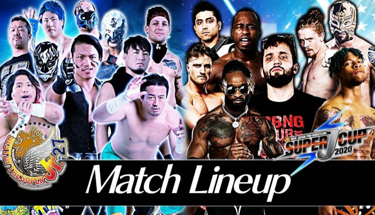 NJPW Announces Super J-Cup Tournament Matches, Best Of The Super Juniors 27 Lineup