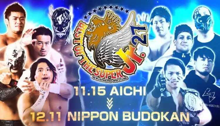 NJPW Best Of The Super Juniors 27 Results (11/29): Hiromu Takahashi Vs. Robbie Eagles