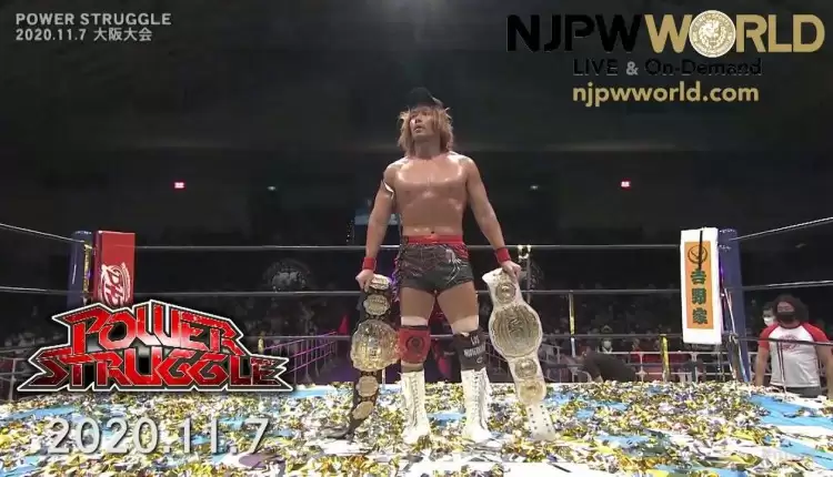 NJPW Chairman Naoki Sugabayashi Reveals COVID-19 & Live Event Stats