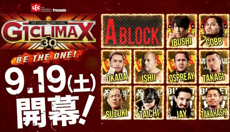 NJPW G1 Climax 30 Results (Night 1): Kazuchika Okada Vs. Kota Ibushi