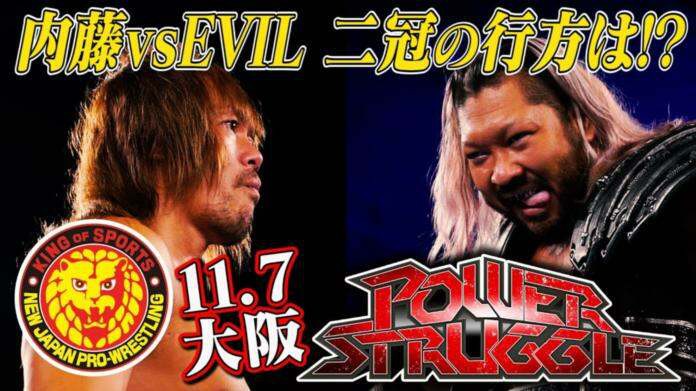 NJPW Power Struggle Results - Wrestling Inc.