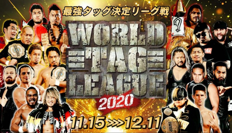 NJPW World Tag League Results (11/22): Tama Tonga And Tanga Loa Vs. Taichi And Zack Sabre Jr.